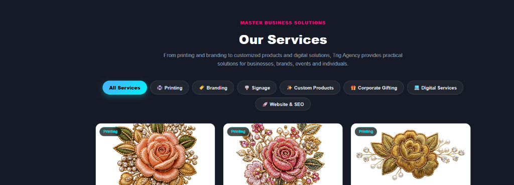 Turnkey Business Website Development & SEO