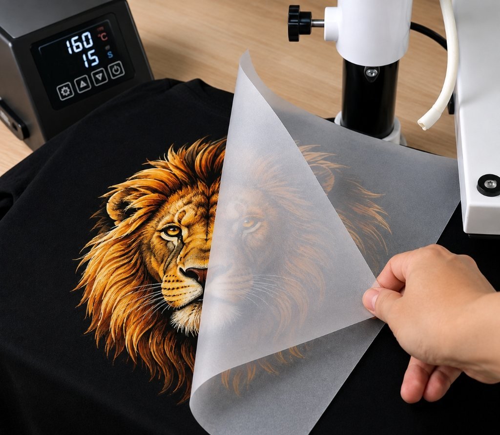 DTF Heat Transfer Apparel Printing