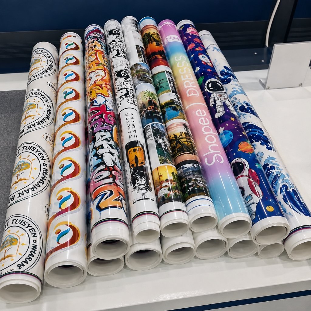 DTF Meter Gang Sheet Rolls