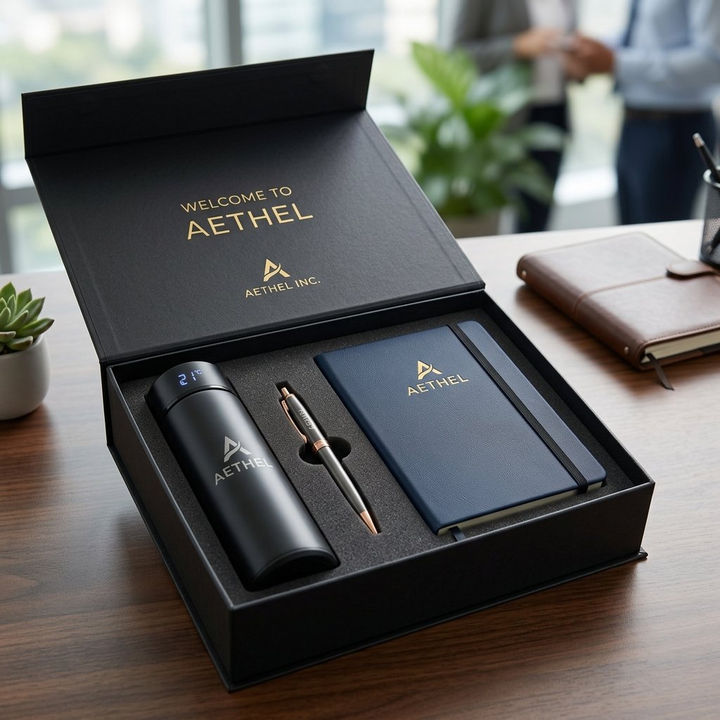 Luxury Custom Gift Hamper Boxes