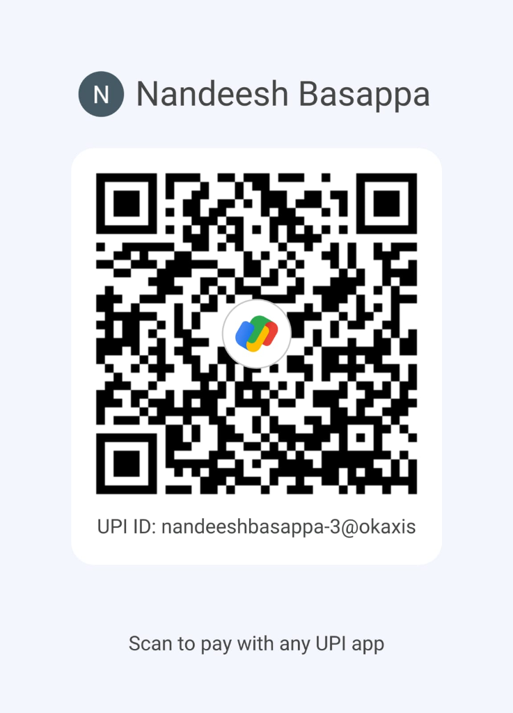 UPI Payment QR Code