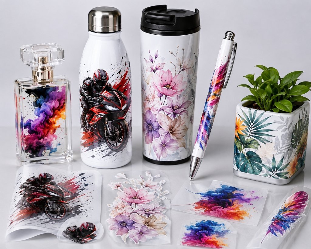UV Ink Transfer Stickers